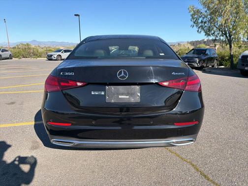 2022 Mercedes-Benz C-Class C 300 4MATIC