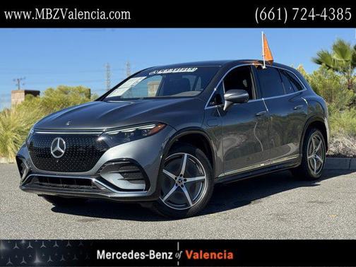 2023 Mercedes-Benz EQS 580 4MATIC