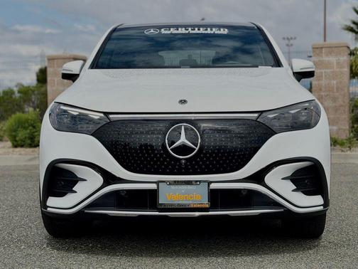 Polar White 2023 Mercedes-Benz EQE 500 4MATIC