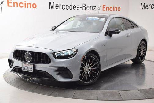 2021 Mercedes-Benz AMG E 53 4MATIC