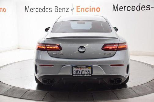 2021 Mercedes-Benz AMG E 53 4MATIC