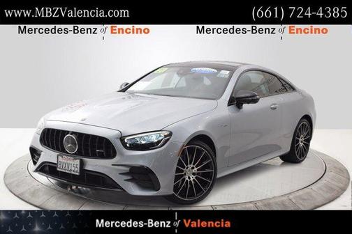 2021 Mercedes-Benz AMG E 53 4MATIC