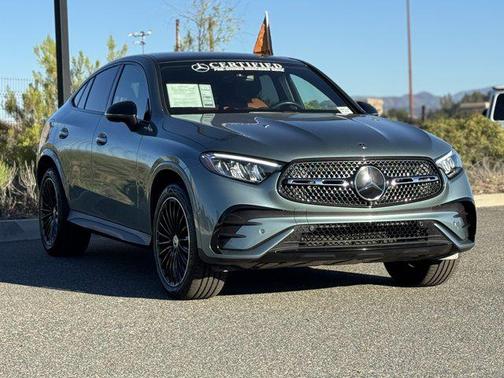 2025 Mercedes-Benz GLC 300 4MATIC Coupe