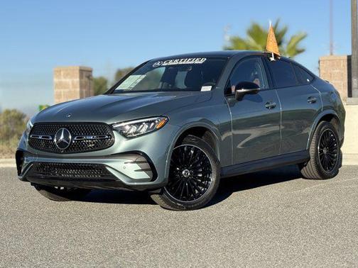 2025 Mercedes-Benz GLC 300 4MATIC Coupe