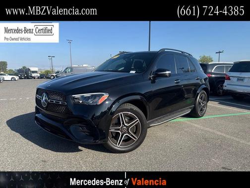 Black 2024 Mercedes-Benz GLE 350 4MATIC