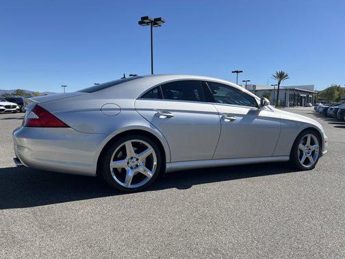 2006 Mercedes-Benz CLS-Class CLS500