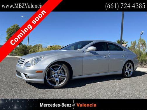 2006 Mercedes-Benz CLS-Class CLS500