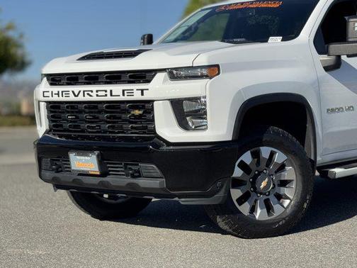 2022 Chevrolet Silverado 2500 Custom