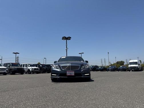 Indium Gray Metallic 2013 Mercedes-Benz E-Class E 350