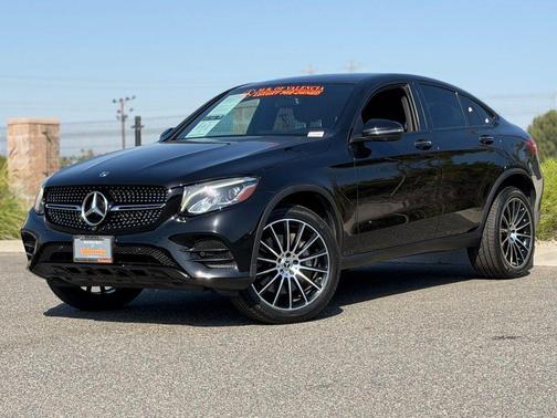 Black 2019 Mercedes-Benz GLC 300 4MATIC Coupe