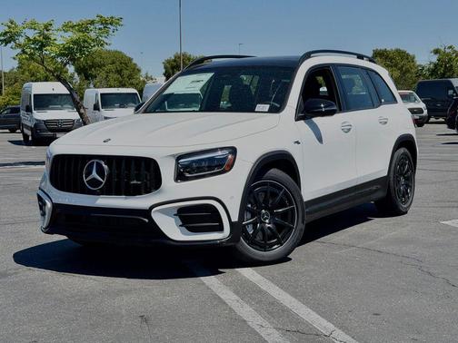Polar White 2026 Mercedes-Benz AMG GLB 35 4MATIC
