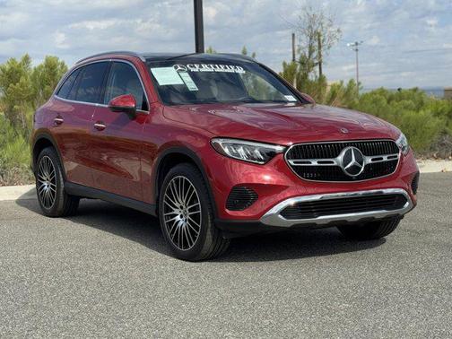2025 Mercedes-Benz GLC 300 4MATIC