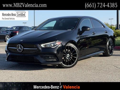 Night Black 2023 Mercedes-Benz CLA 250 Base