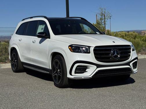 2025 Mercedes-Benz GLS 450 4MATIC