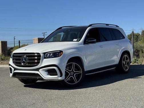2025 Mercedes-Benz GLS 450 4MATIC