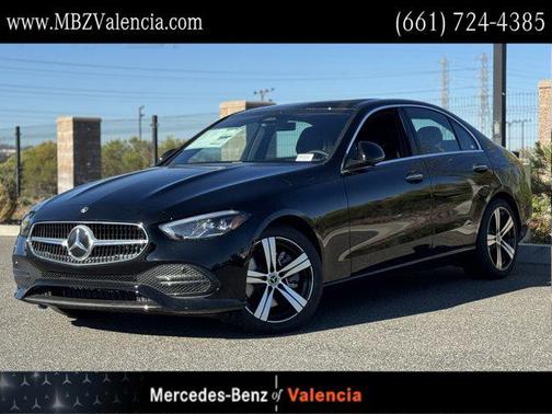 2025 Mercedes-Benz C-Class C 300 4MATIC