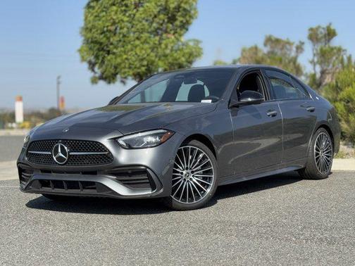 2025 Mercedes-Benz C-Class C 300