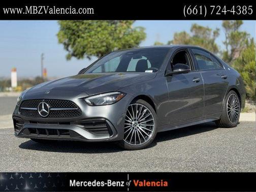 2025 Mercedes-Benz C-Class C 300
