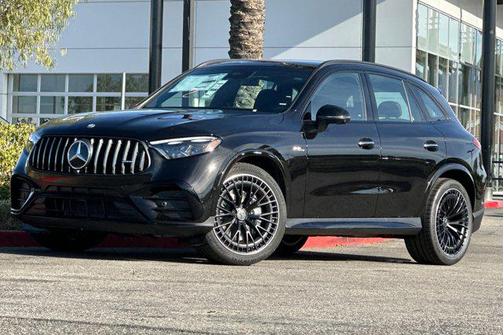 2025 Mercedes-Benz AMG GLC 43 4MATIC