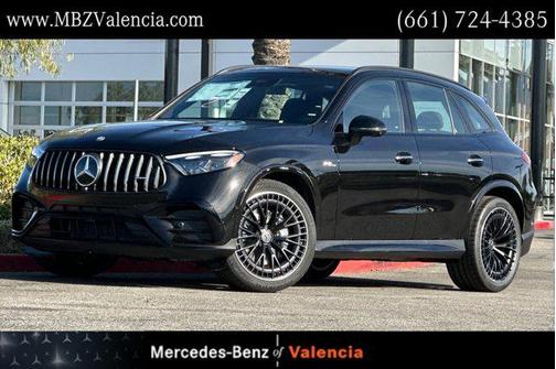 2025 Mercedes-Benz AMG GLC 43 4MATIC