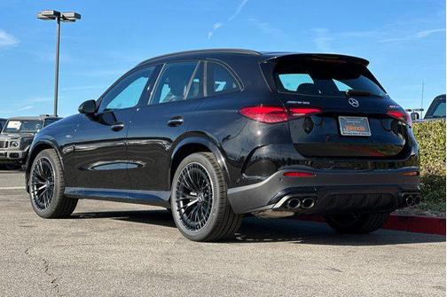2025 Mercedes-Benz AMG GLC 43 4MATIC