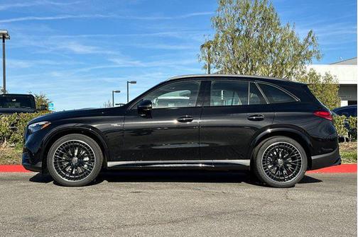 2025 Mercedes-Benz AMG GLC 43 4MATIC
