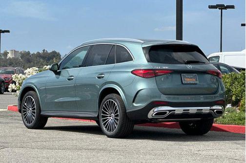 2025 Mercedes-Benz GLC 300 Base
