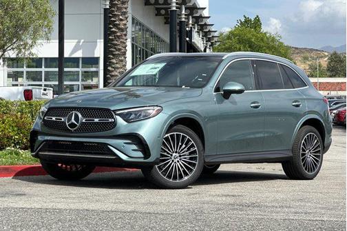 2025 Mercedes-Benz GLC 300 Base