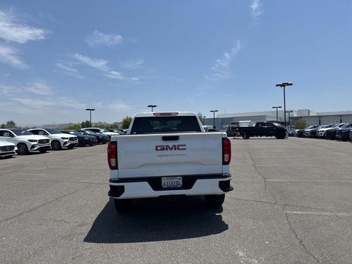 Summit White 2025 GMC Sierra 1500 Pro