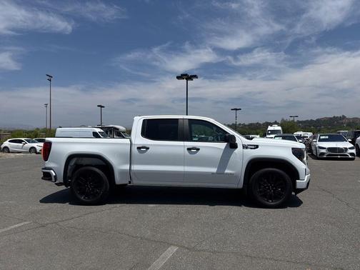Summit White 2025 GMC Sierra 1500 Pro