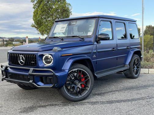 2026 Mercedes-Benz AMG G 63 AMG G 63