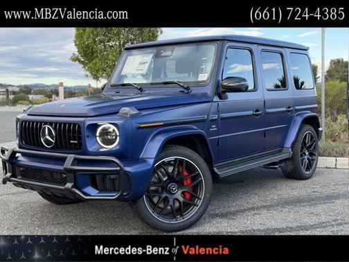 2026 Mercedes-Benz AMG G 63 AMG G 63