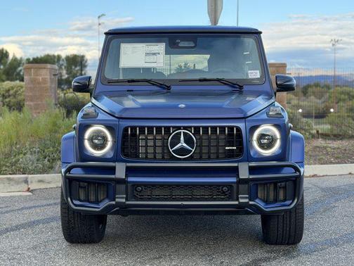 2026 Mercedes-Benz AMG G 63 AMG G 63
