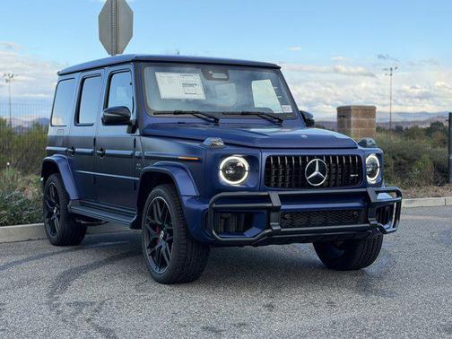 2026 Mercedes-Benz AMG G 63 AMG G 63