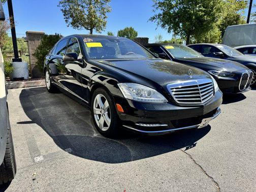 2010 Mercedes-Benz S-Class S 550