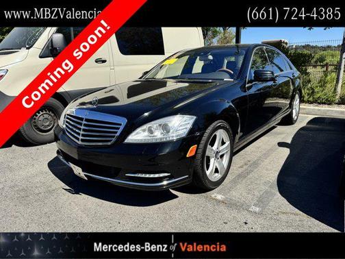 2010 Mercedes-Benz S-Class S 550
