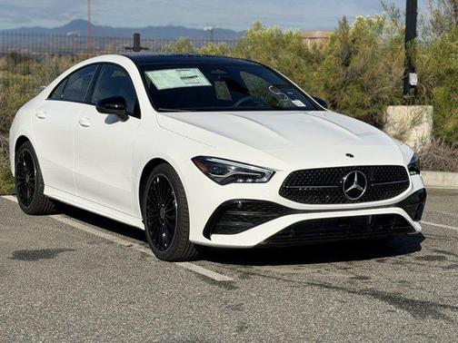 2026 Mercedes-Benz CLA 250 Base