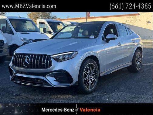 2026 Mercedes-Benz AMG GLC 43 4MATIC Coupe