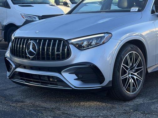 2026 Mercedes-Benz AMG GLC 43 4MATIC Coupe