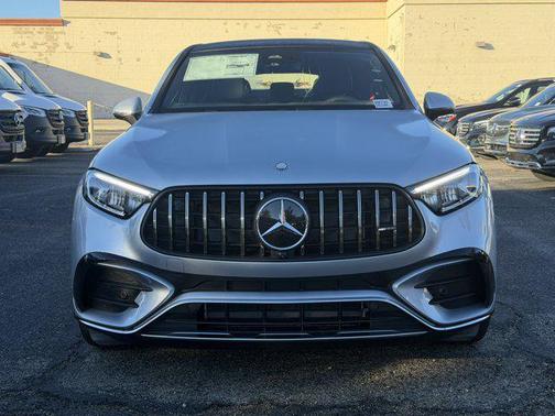 2026 Mercedes-Benz AMG GLC 43 4MATIC Coupe