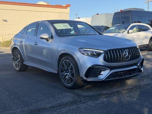2026 Mercedes-Benz AMG GLC 43 4MATIC Coupe