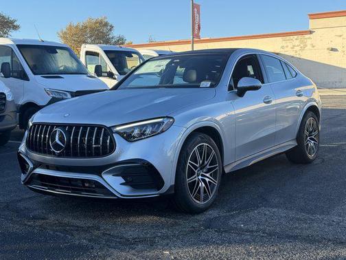 2026 Mercedes-Benz AMG GLC 43 4MATIC Coupe