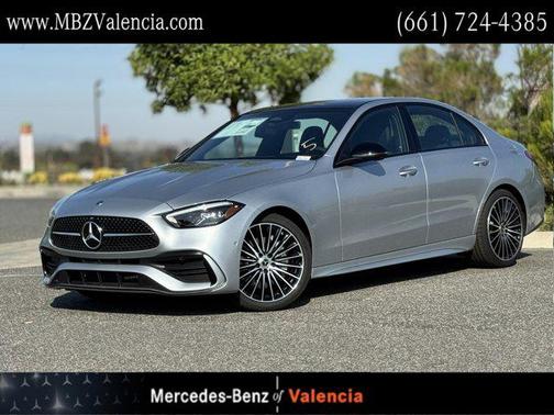 2025 Mercedes-Benz C-Class C 300