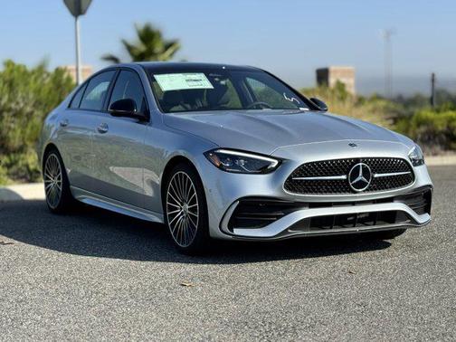2025 Mercedes-Benz C-Class C 300