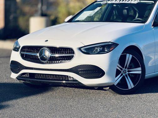 2022 Mercedes-Benz C-Class Sedan
