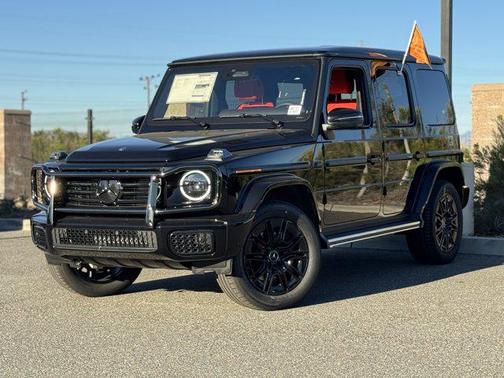 2026 Mercedes-Benz G-Class G 550