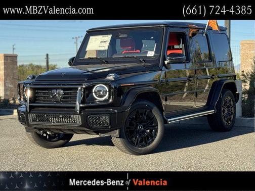 2026 Mercedes-Benz G-Class G 550