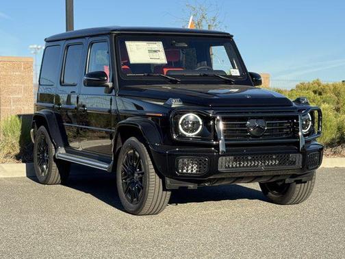 2026 Mercedes-Benz G-Class G 550
