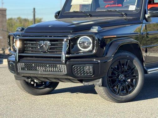2026 Mercedes-Benz G-Class G 550