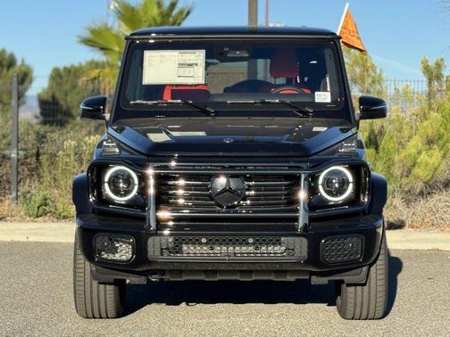 2026 Mercedes-Benz G-Class G 550